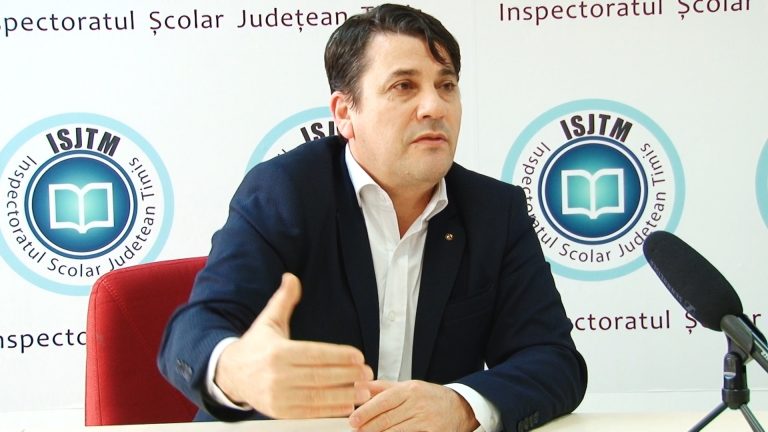 Mesajul șefului IȘJ Timiș: „Carantina şi-a arătat efectul în mediul educaţional”