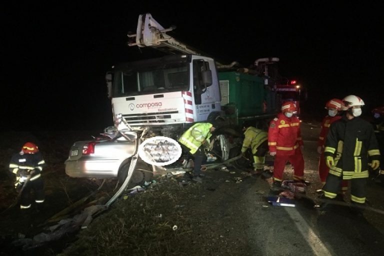 O familie a decedat într-un accident rutier