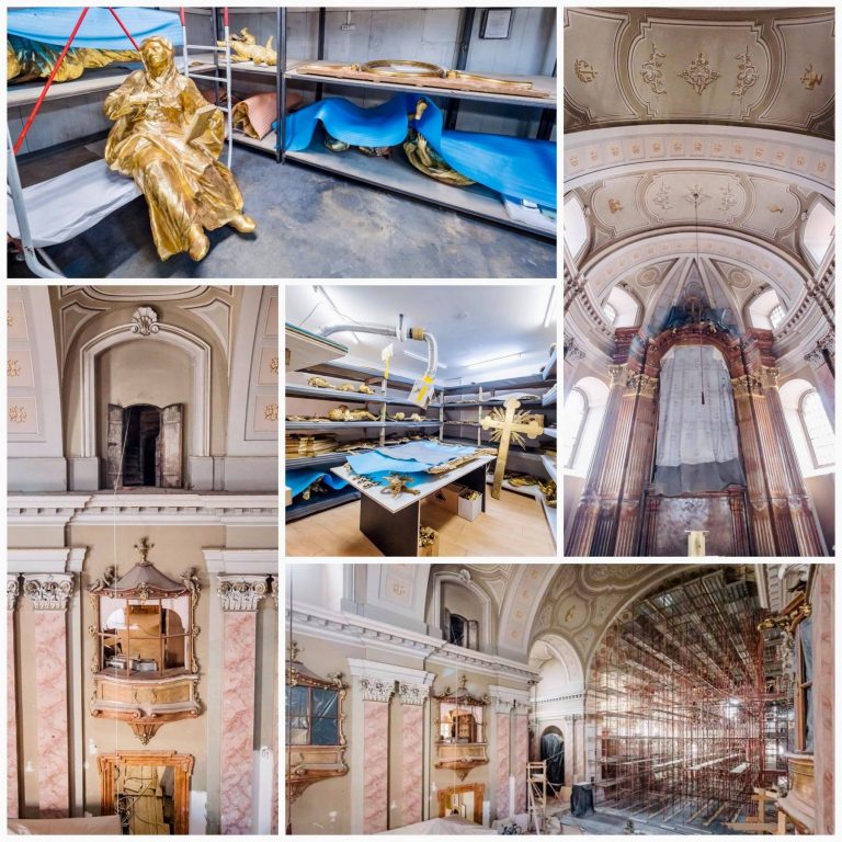 Domul Romano-Catolic, restaurat într-un mod impresionant, va putea fi admirat de-o lume întreagă! FOTO-VIDEO