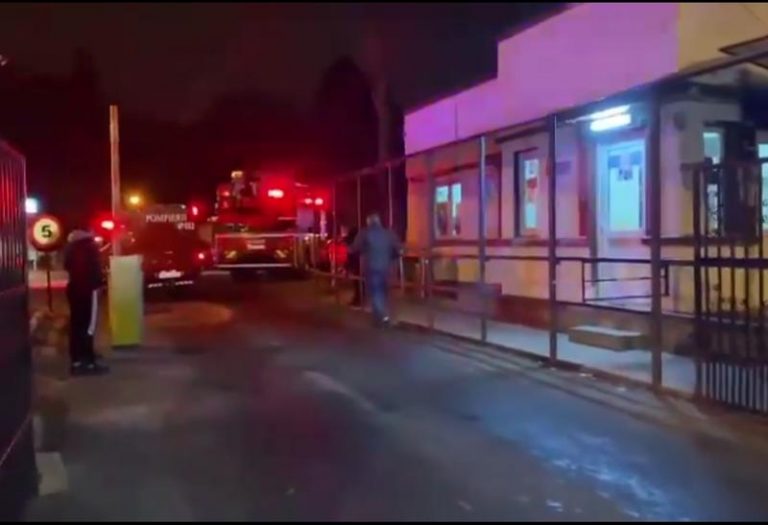 Incidentul de la „Marius Nasta”. Manager: Singurul pompier angajat al spitalului e în concediu de șase luni