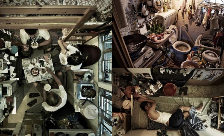 Imagini cutremurătoare cu „apartamentele-sicriu” din Hong Kong. Cum locuiesc oamenii în spaţii de 2 metri pătraţi