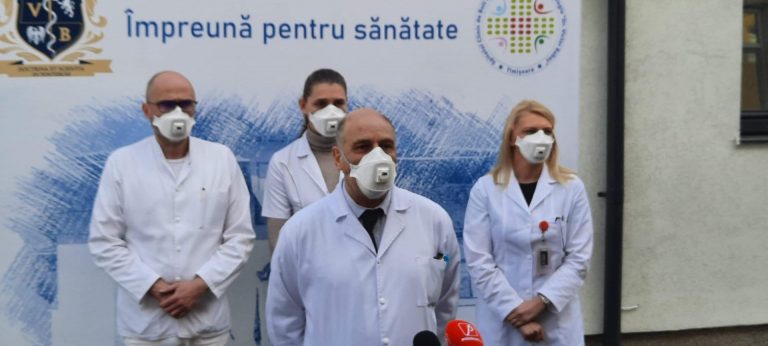 Un an de COVID-19! Peste 3.500 de pacienți, tratați la Spitalul de Boli Infecțioase din Timișoara VIDEO