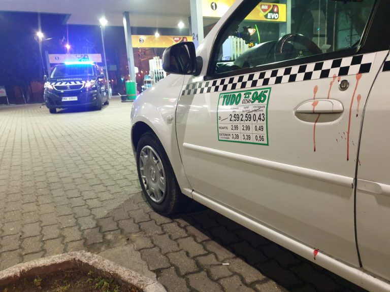 UPDATE. Taximetristă atacată în plină noapte, în Timișoara