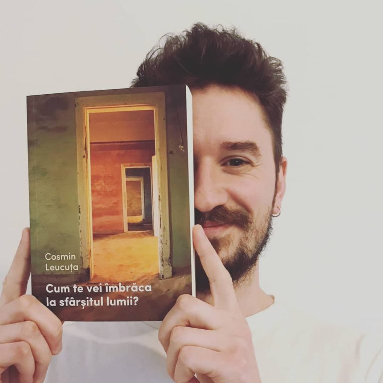 „Nu știu niciun scriitor care să se bazeze doar pe imaginație”. Interviu cu prozatorul Cosmin Leucuța