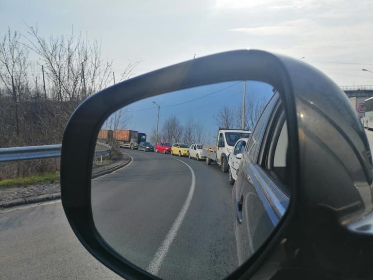 Cum s-a simțit, de la volan, prima zi de carantină în Timișoara și în localitățile din apropiere FOTO-VIDEO