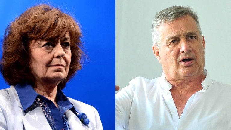 Ana Blandiana îl acuză pe Mircea Dinescu că „a bagatelizat” morții de la Revoluție