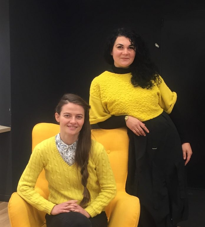 Olga Torok si Mirela Vladuti