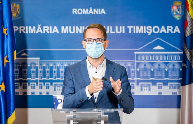 Dominic Fritz spune că punerea în carantină a Timișoarei nu e o soluție: „Degeaba carantinăm doar de ochii lumii”