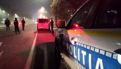Zeci de participanţi la o petrecere nocturnă din Arad au fugit când au ajuns poliţiştii locali