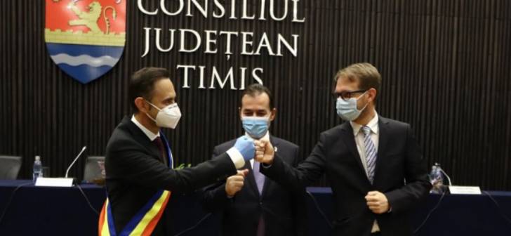 Președintele CJ Timiș: ”Primarul nu a făcut nimic pentru a reduce rata de infectare”