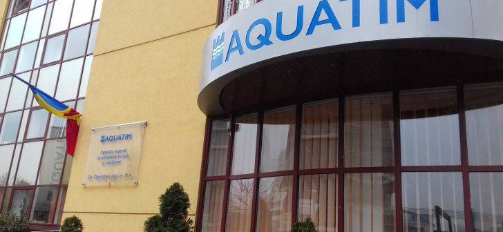 Casieriile Aquatim și centrul clienți, închise în 1 iunie