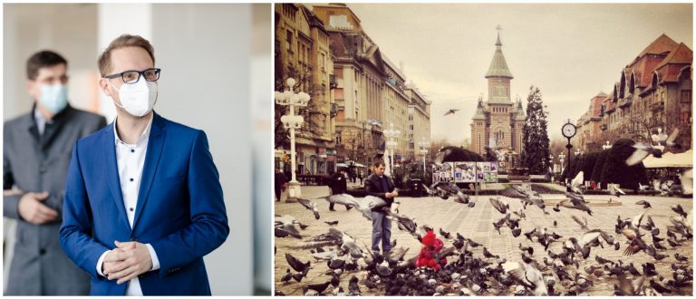 Unde se situează Dominic Fritz în dezbaterea legată de interzicerea hrănirii porumbeilor