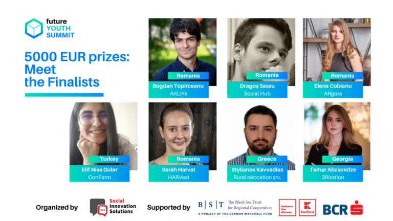 Premii de 5000 de euro pentru soluții de viitor la Future Youth Summit