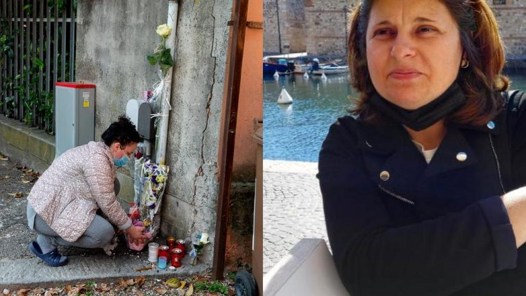 Altar de flori şi lumânări pentru tânăra ucisă: „Cristina a murit sub ochii mei”
