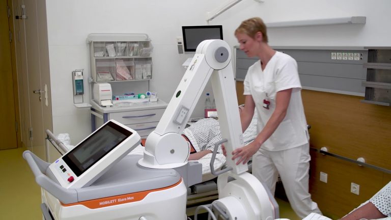Spitalul de Copii “Loius Țurcanu” primește un aparat mobil de radiologie