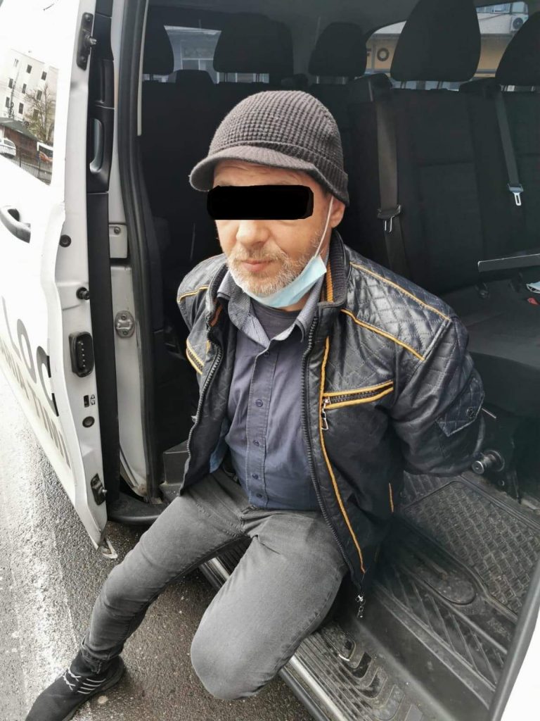Obișnuit să fure din magazine, prins în flagrant de polițiștii din Timișoara