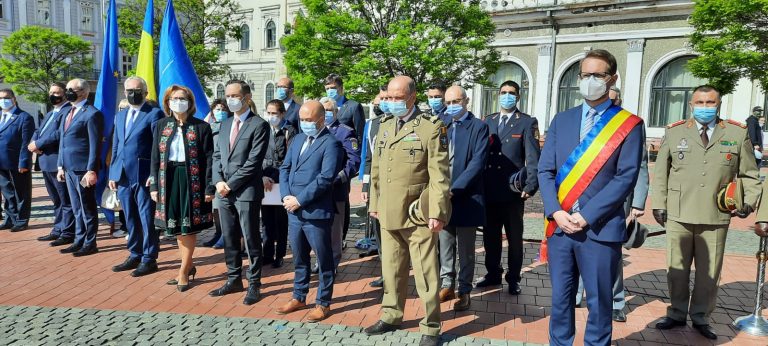 Ziua de 9 Mai, o sărbătoare cu patru semnificații VIDEO