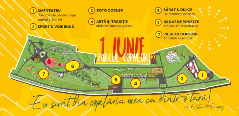 CIREȘAR – LUNA COPILĂRIEI