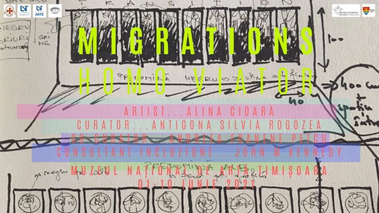 La Muzeul de Artă expoziție despre migrații, „Homo Viator”