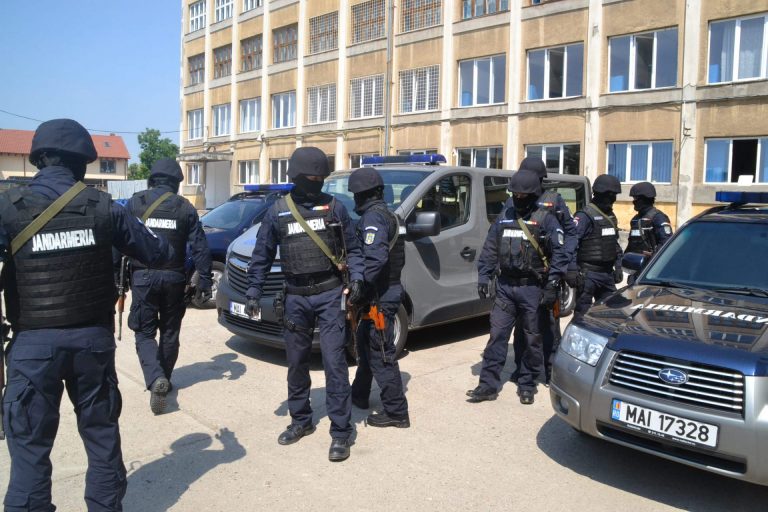 Jandarmii timișoreni pregătiți pentru noul sezon competițional