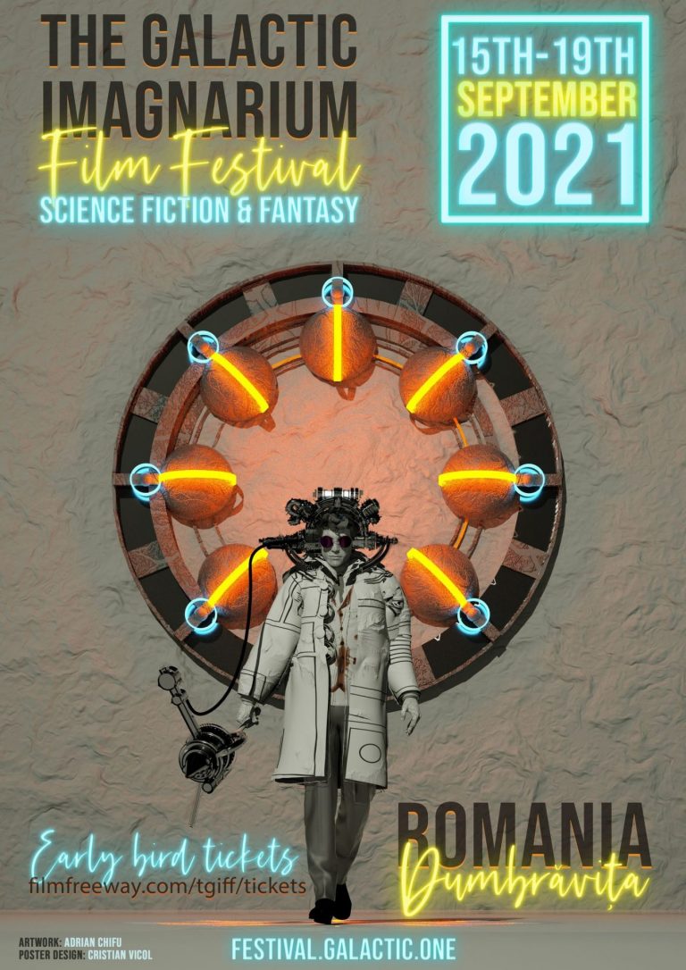 Festivalul de film Science Fiction și Fantasy „The Galactic Imaginarium” caută producții românești