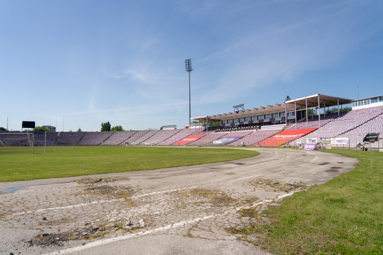 Termen pentru demolarea stadionului “Dan Păltinișanu”