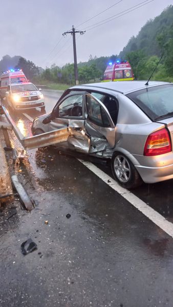 Grav accident în vestul țării