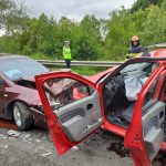 Accident grav s-a produs astăzi pe DN 66, în Petroşani (1)