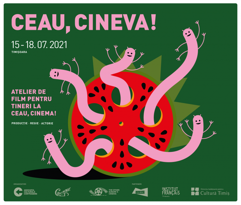 Atelier de film pentru tineri, organizat de Asociaţia Contrasens şi Festivalul Ceau, Cinema!