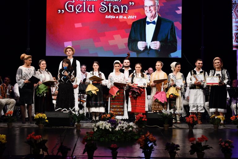 Marele Premiu al Festivalului folcloric „Gelu Stan” rămâne în Banat