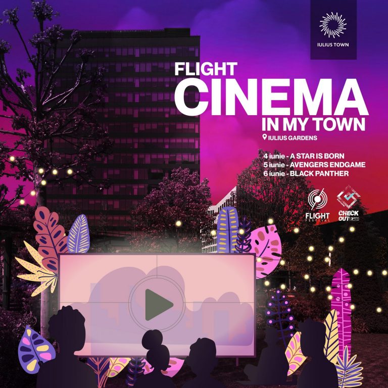 Evenimente pentru întreaga familie în Iulius Town: proiecții de filme în parc, teatru de păpuși, muzeul Made in RO și alte surprize