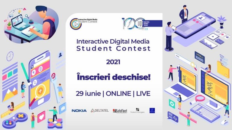 Concursul digital IDMSC 2021 pentru elevi și studenți