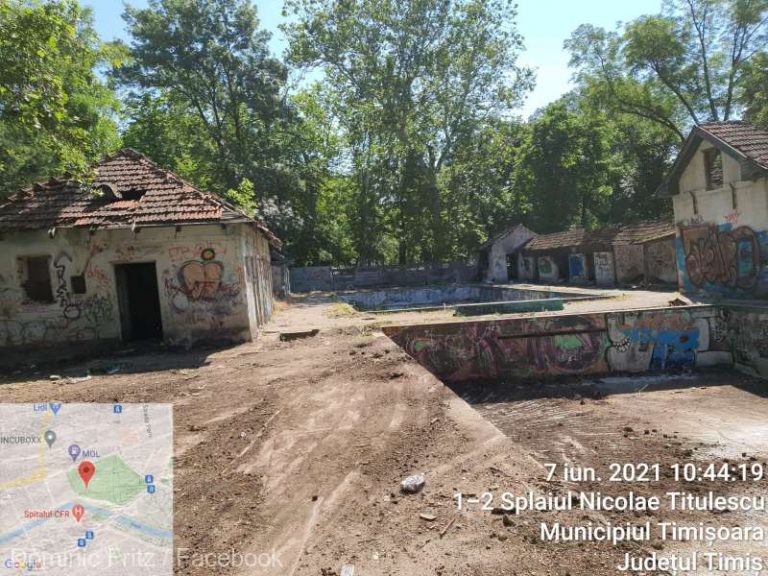 O bază de înot legendară a Timișoarei va fi redeschisă publicului după 30 de ani!