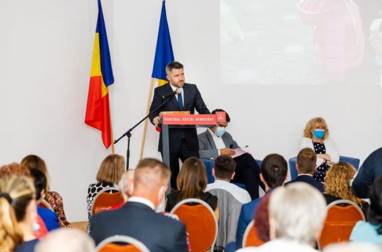 O nouă echipă conduce PSD-ul din Timișoara VIDEO