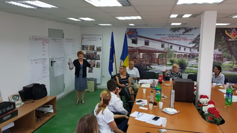 Întâlnire transnațională la Timișoara a rețelei ROOF