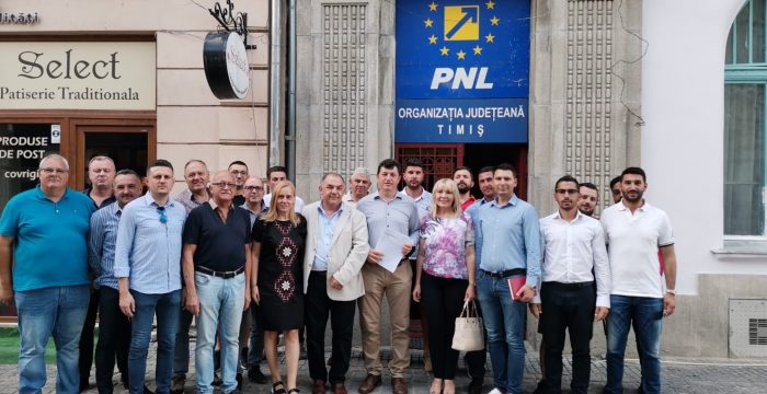 Biroul Politic al PNL Timișoara