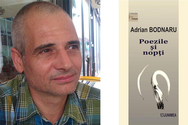 Poezile și nopți cu Adrian Bodnaru