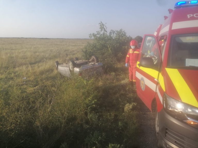 Accident cu victime în vestul țării