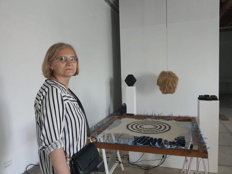 „Sunt fascinată de acest traseu care încalcă în mod sistematic deviza clasică muzeală, Please, do not touch!”, interviu cu artista vizuală Aura Bălănescu