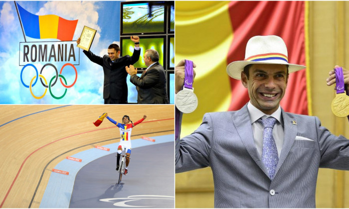 Ministrul Eduard Novak, campion paralimpic, pedalează la Lugoj, la Cupa Max Ausnit