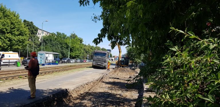 O vară cu haos și caniculă pe șantierele Timișoarei