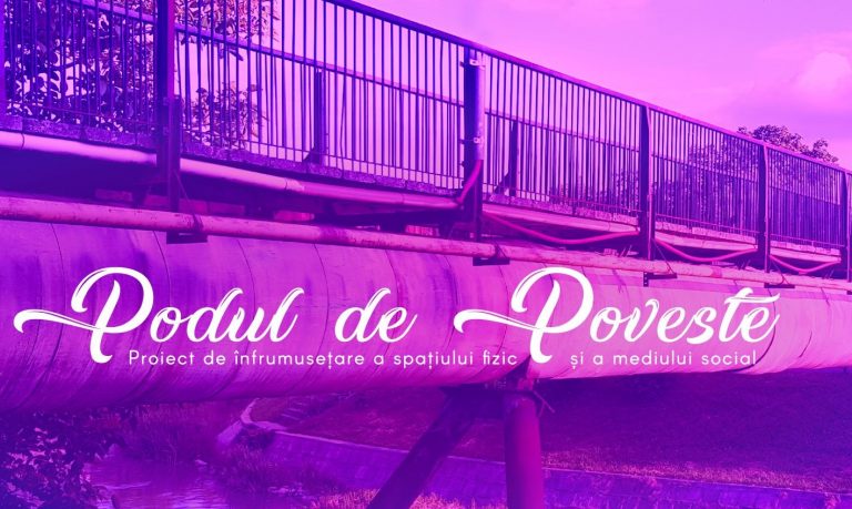 „Croșetăm povești și poduri” la parcul Uzinei de apă