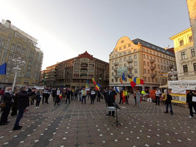 Timișorenii, chemați la protest împotriva posibilelor restricții pregătite de Guvern
