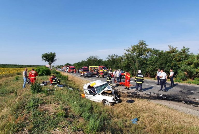 Bilanț îngrijorător în Timiș, în prima jumătate de an: 51 de accidente cu 17 morți