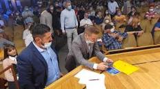 Alegeri cu îmbrânceli la PNL Timișoara/ 17 candidaţi, înscrişi pentru funcţia de preşedinte / Candidatura unuia dintre principalii adversari a fost invalidată  UPDATE: Au intervenit forțele de ordine. Reacția lui Orban | VIDEO