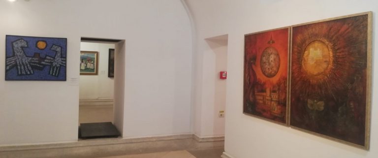 Lucrări din expoziția Fenomene Europene din colecția Galeriei Matica Srpska pot fi văzute la Timișoara