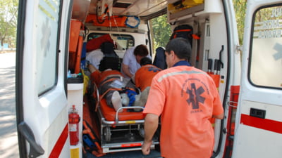 Accident mortal. Martorii în stare de șoc