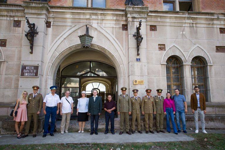 Timișoara și-a comemorat eroii și veteranii de război din Regimentul 6 Artilerie Grea