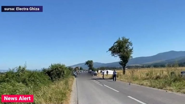 Impact fatal: doi copii nu au supraviețuit