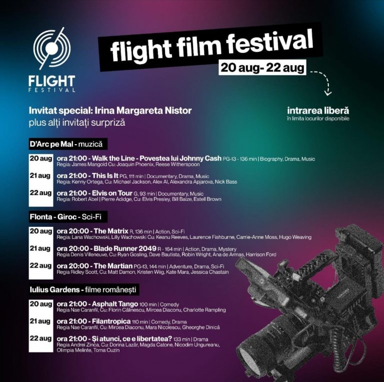 Filmul la Flight Festival